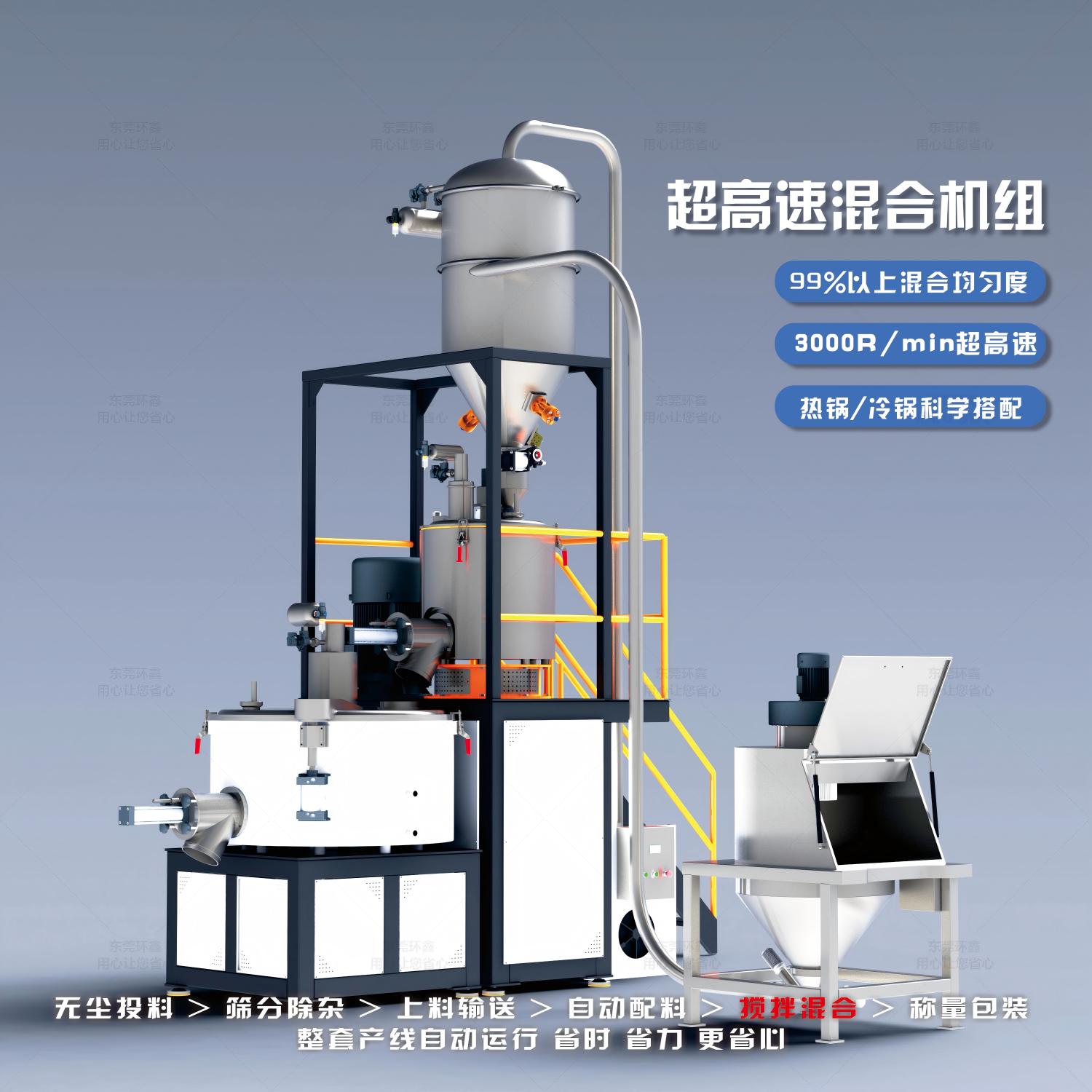 自动上料高混机