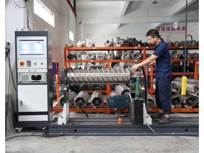 科德动平衡车间