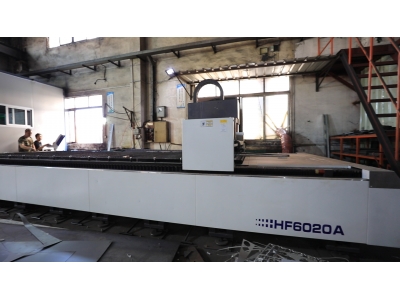 科德激光切割车间