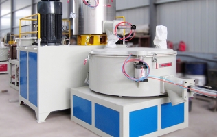 科德机械高速混合机客户--王经理