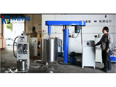 高速搅拌机试机